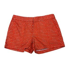 LOFT by Ann Taylor Women's Size 6 Chino Shorts Original Straight NWT Orange